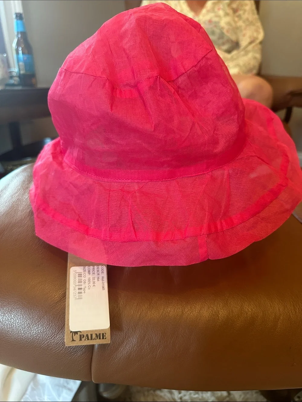 palme vibrant pink